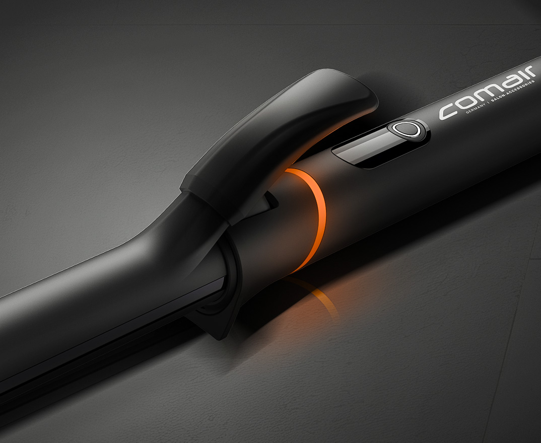 Lockenstab Keramik Digitaler Keramik Digital 19Mm Friseur
