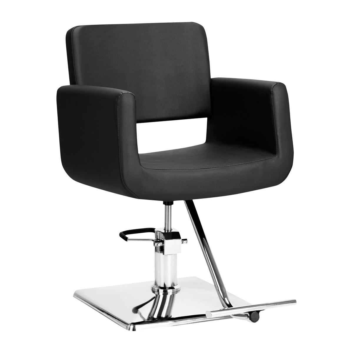 Gabbiano Friseurstuhl Helsinki Schwarz