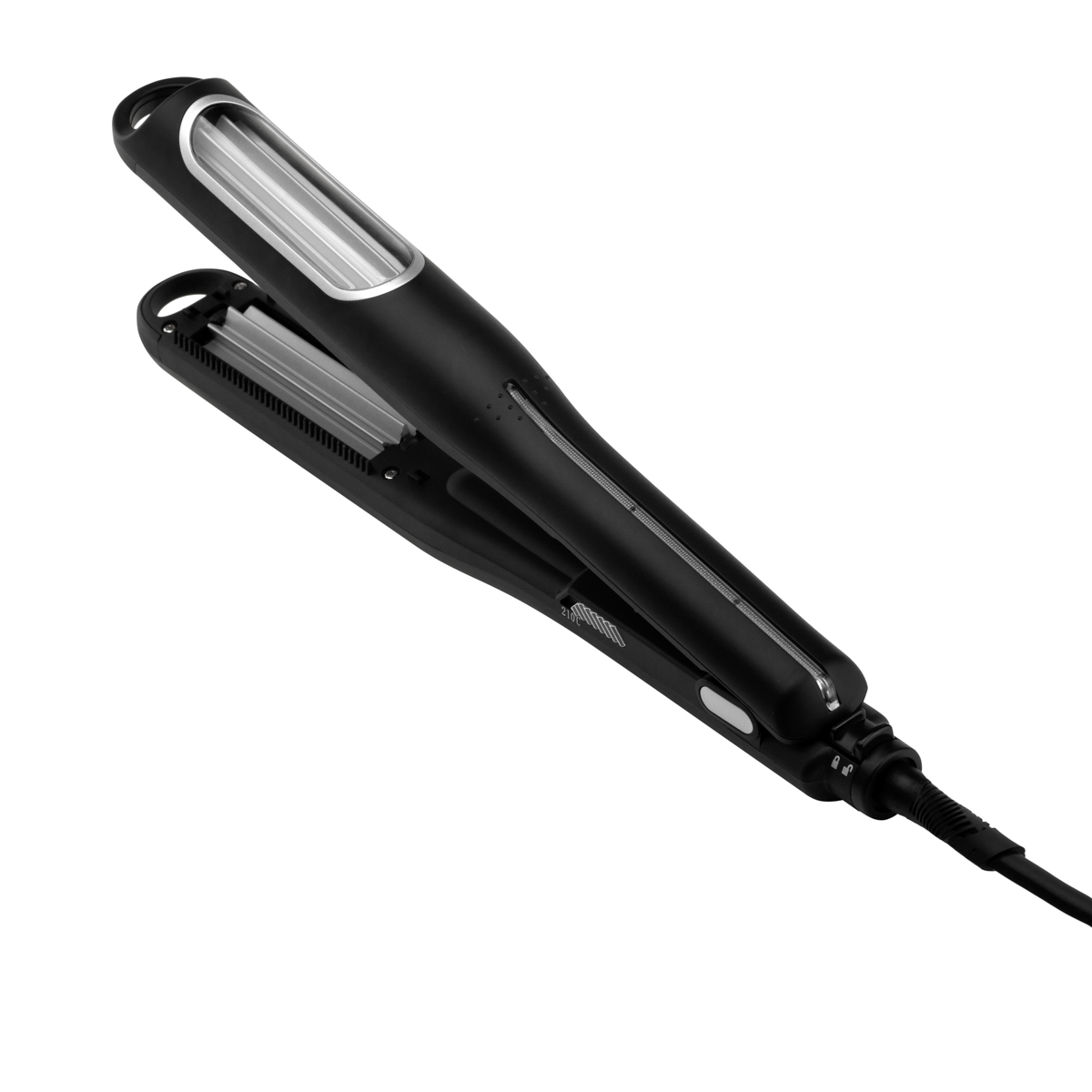 Automatische Haarkerbe K-328 Schwarz – Keramik Lockenstab