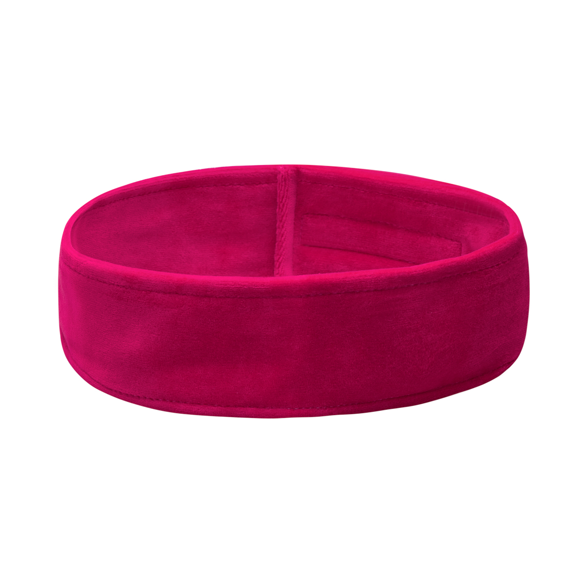 Kosmetikband Frottee Fuchsia – Stirnband