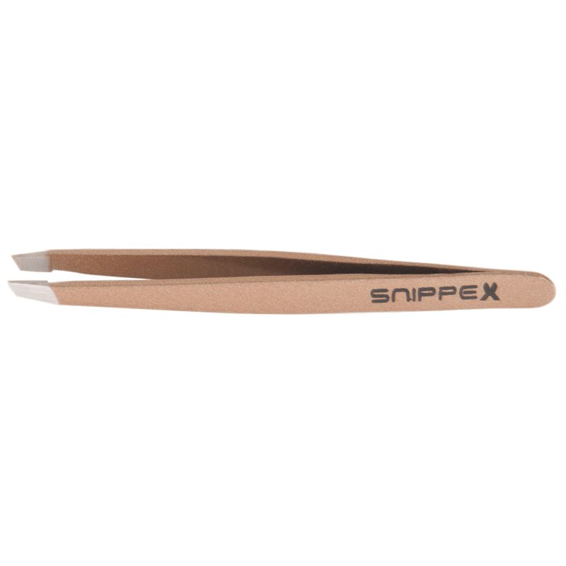 Snippex Pinzette schräg 10cm farbig – Edelstahl