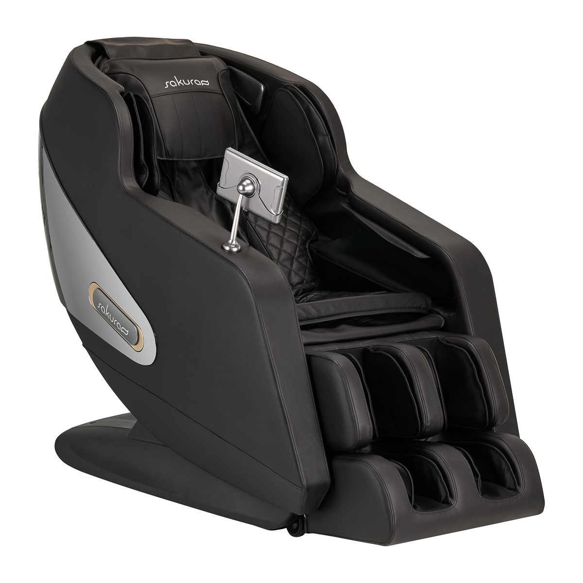 Sakura Massagesessel Comfort Plus 806 in Schwarz - Premium Relaxsessel mit Wärmefunktion