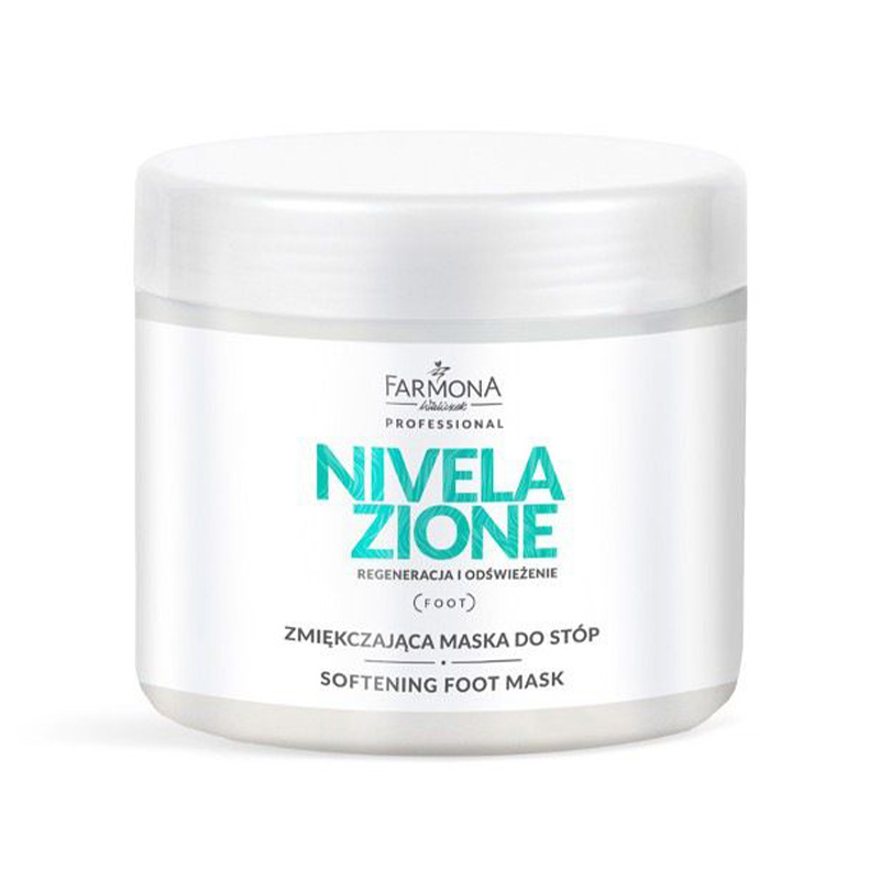 Farmona Nivelazione Weichmachende Fußmaske 500ml - Intensive Fußpflege mit Sofort-Erweichung