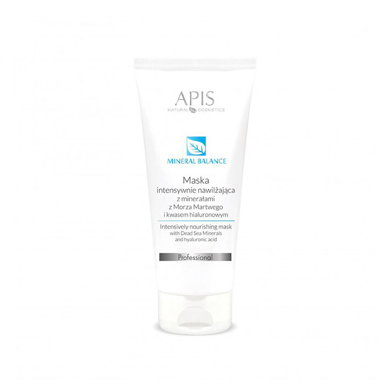 Apis Mineral Balance Intensiv-Feuchtigkeitsmaske für trockene Haut 200ml