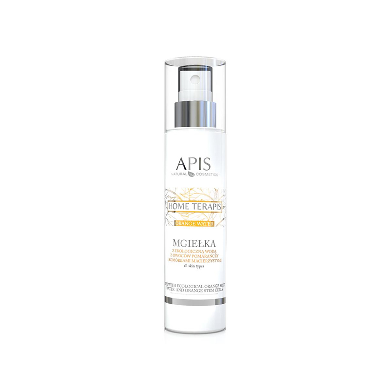 APIS Bio-Orangenfruchtwasser Gesichtsnebel mit Pflanzenstammzellen 150ml
