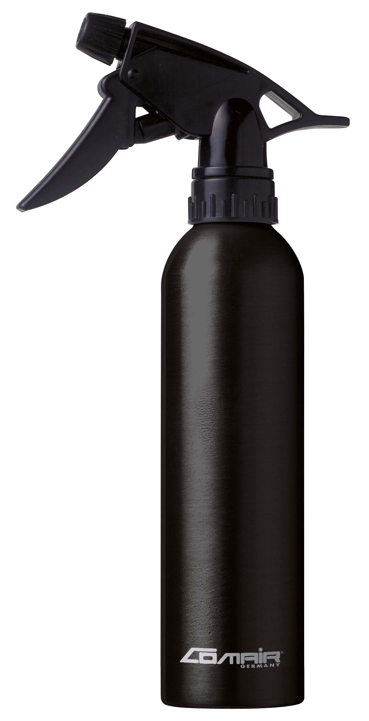 Spruehflasche Aluminium 260Ml Schwarz Friseur 01