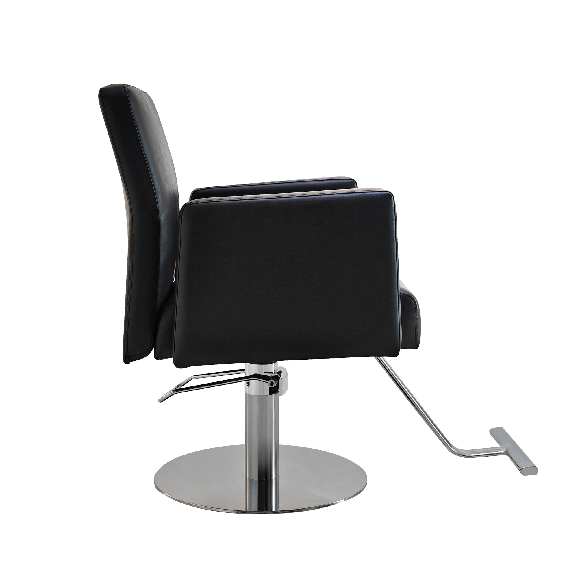 Friseurstuhl Davos Inkl Schwarz Hydraulisch Salon