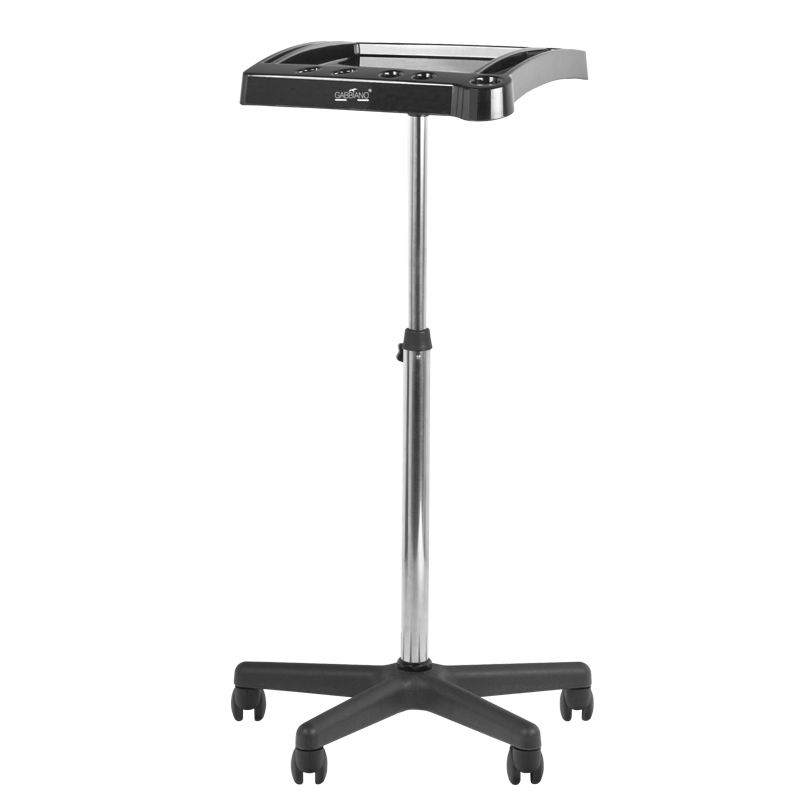 Gabbiano Friseurwagen 006 Schwarz - Mobiler Friseurbedarf Salon