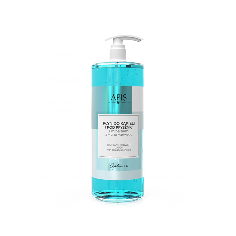 APIS Optima Bade- und Duschlotion Totes Meer Mineralien 1000ml
