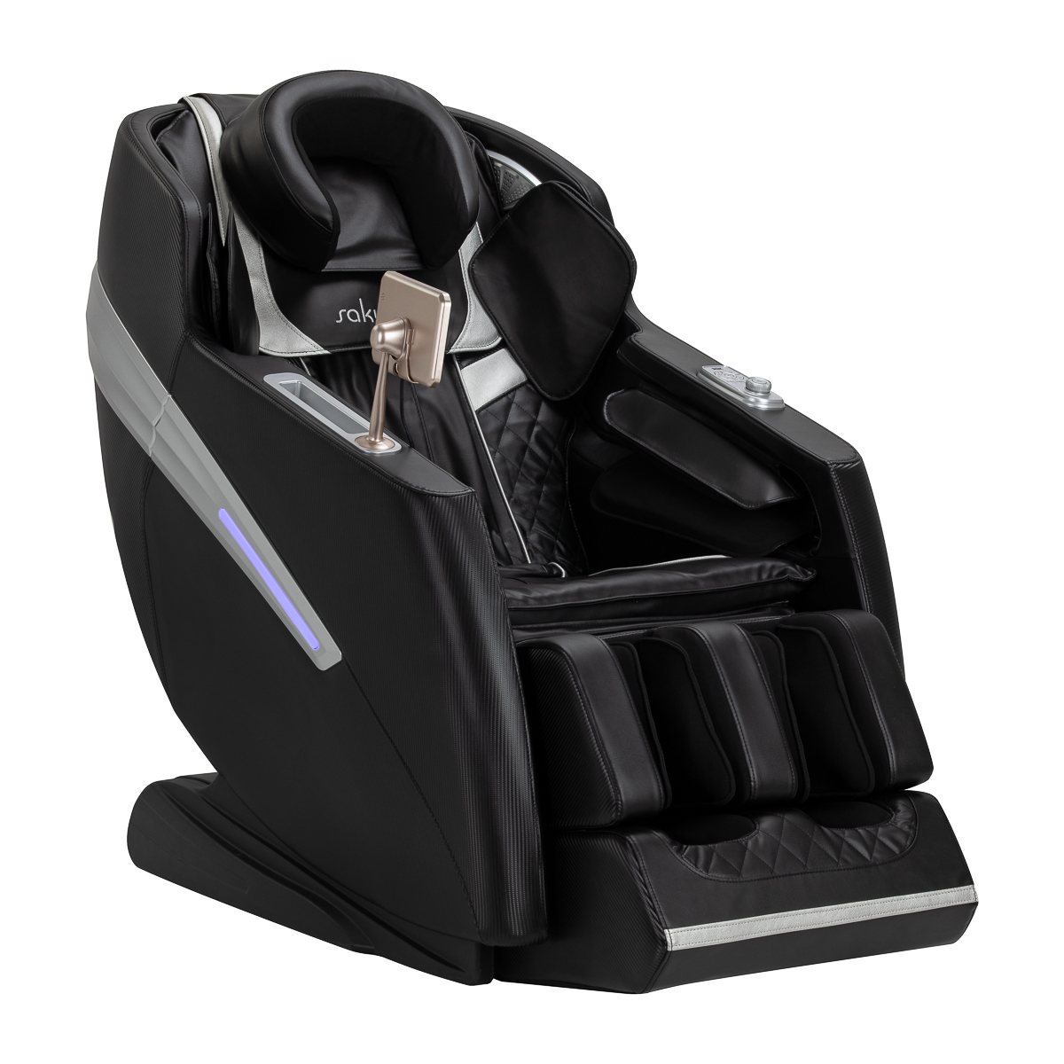 Sakura Prime 101 Massagesessel Schwarz - Profi-Massagesessel für Friseur & Kosmetik