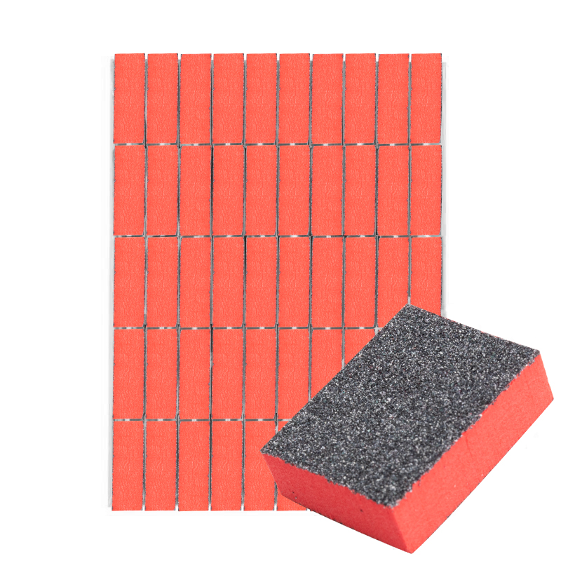 Mini-Polierblock grau 50er Set – Professionelle Nagelfeile