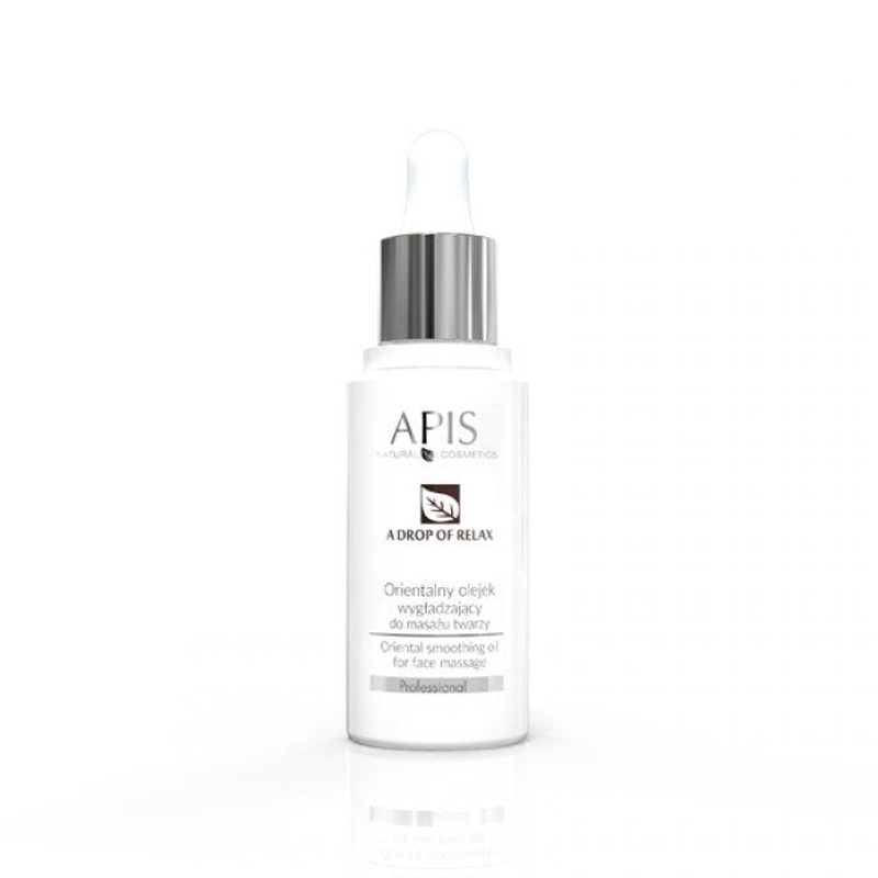 APIS Orientalisches Gesichtsmassageöl - Ein Tropfen Entspannung, 30ml - Luxus Gesichtspflege für intensive Hautpflege