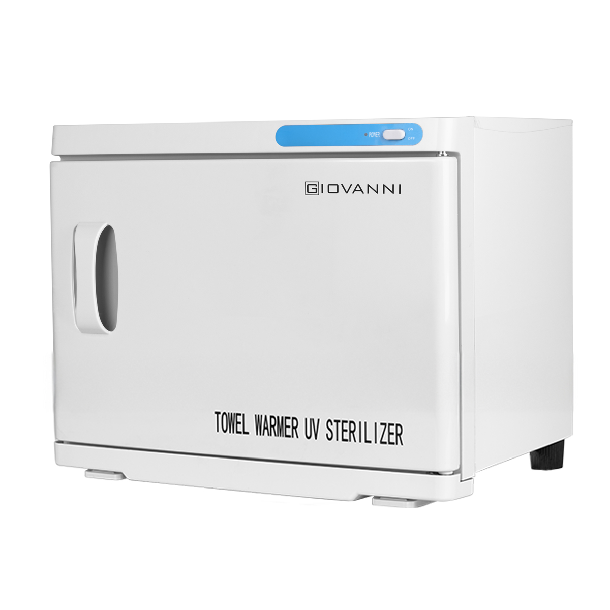 Handtuchwärmer mit UVC-Sterilisator 23 L weiß