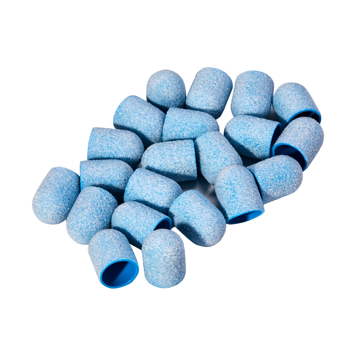 Exo Schleifkappe blau 13mm/80 Hartkappe 20er Pack