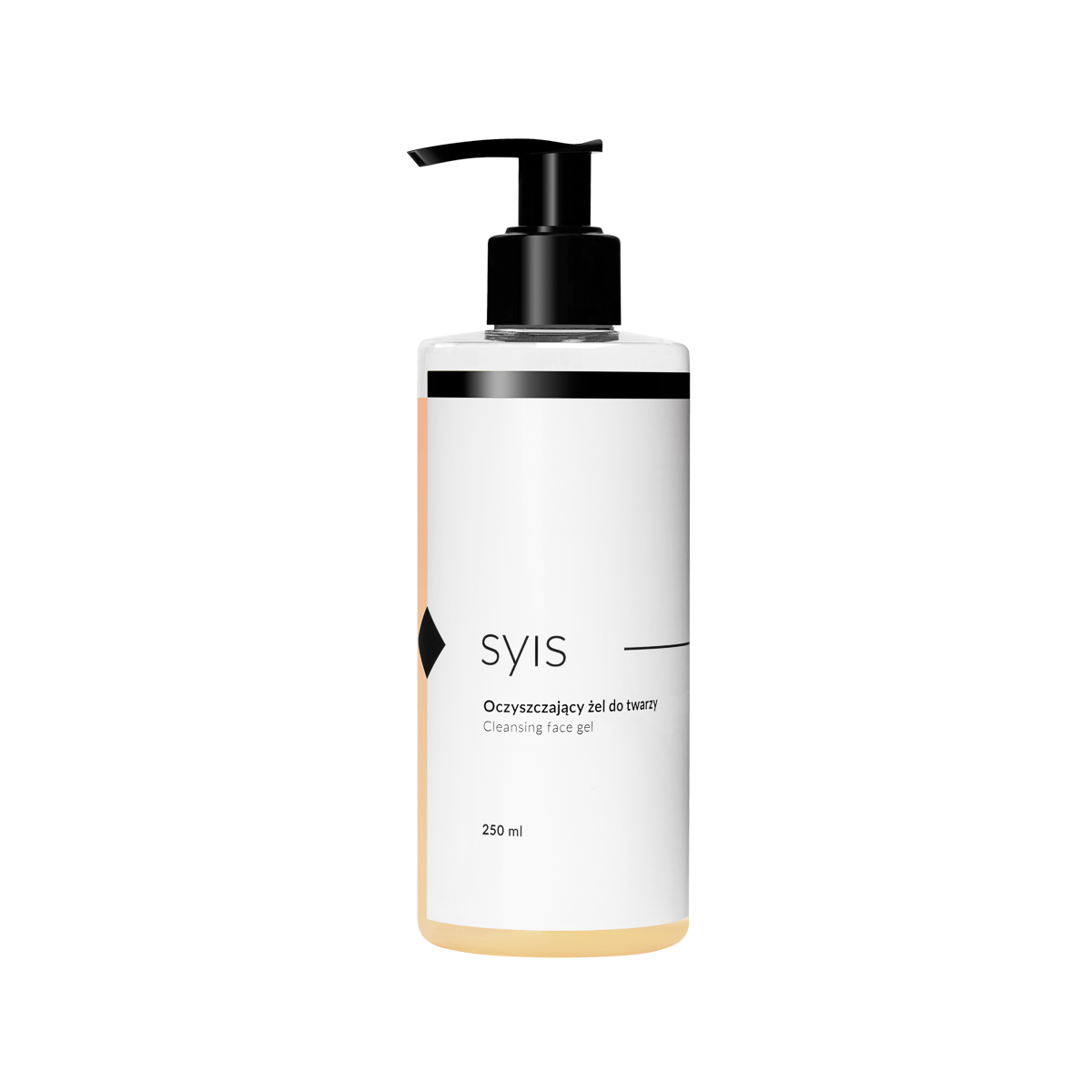 SYIS Reinigendes Gesichts-Gel 250 ml - Tiefenreinigung für alle Hauttypen