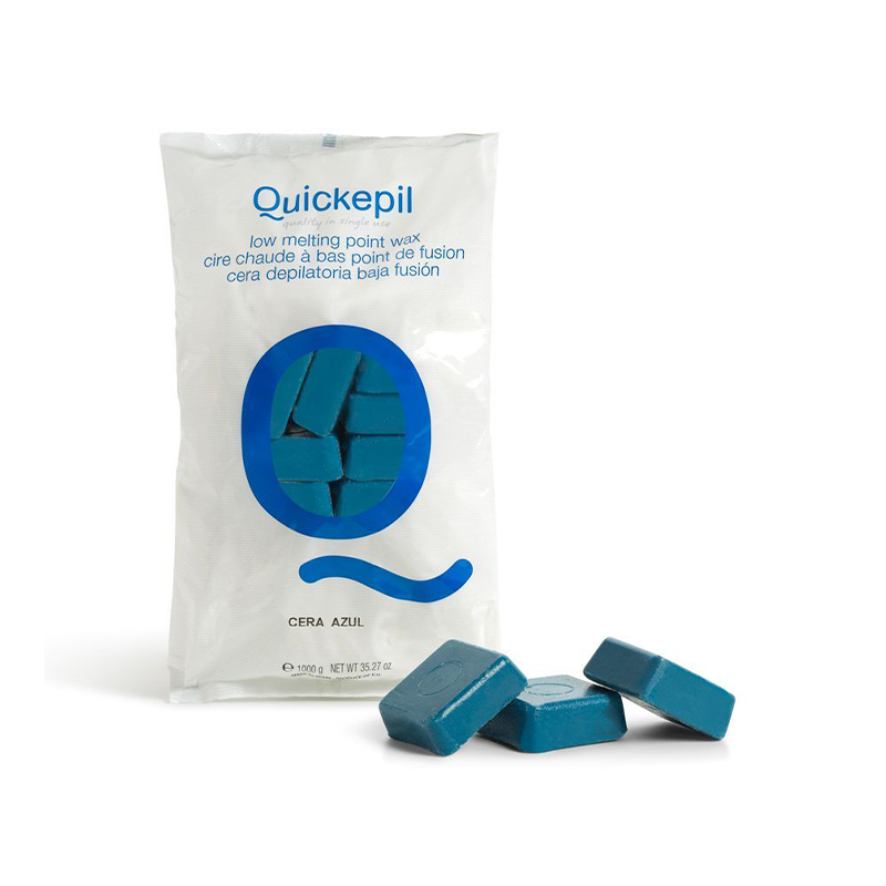 QUICKEPIL Quickepil hartwachs ohne streifen zur haarentfernung