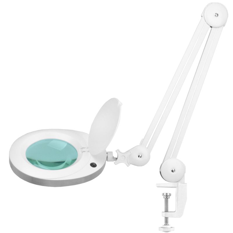 ELEGANTE Tisch-Lupenleuchte 6025 mit 60 LED SMD 5D