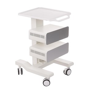 Professional Beauty Schrank und Beistellwagen - Mobiler Kosmetikwagen