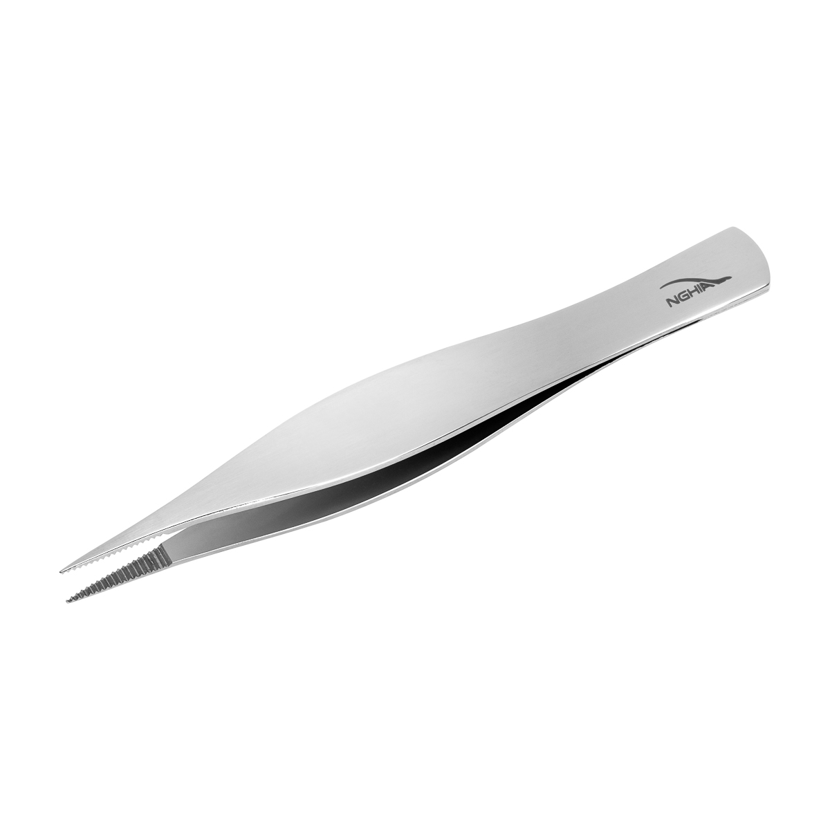 Nghia Export T-11 Edelstahl Pinzette – Profi Augenbrauenpinzette