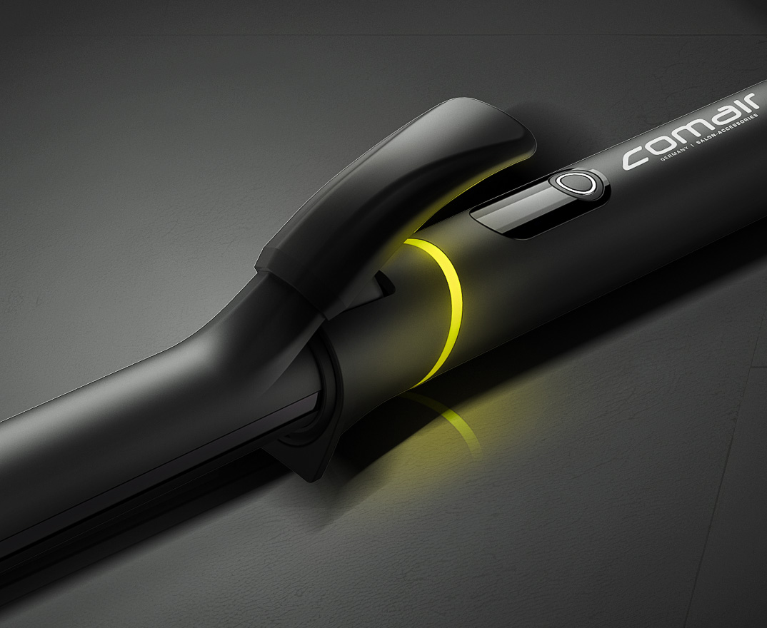 Lockenstab Keramik Digitaler Keramik Digital 19Mm Friseur