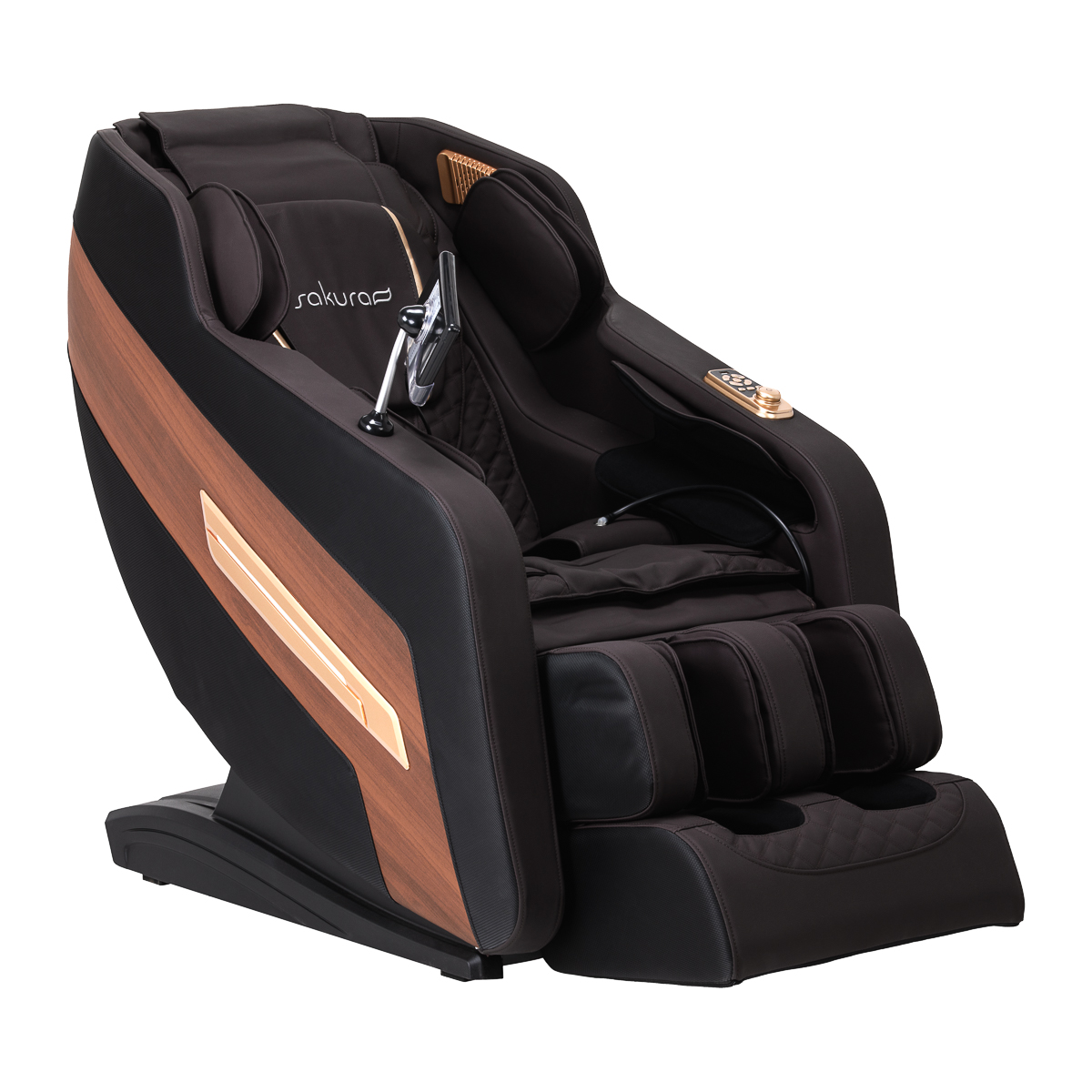 Sakura Massagesessel 306A - Premium Relaxsessel in Holzoptik für Entspannung