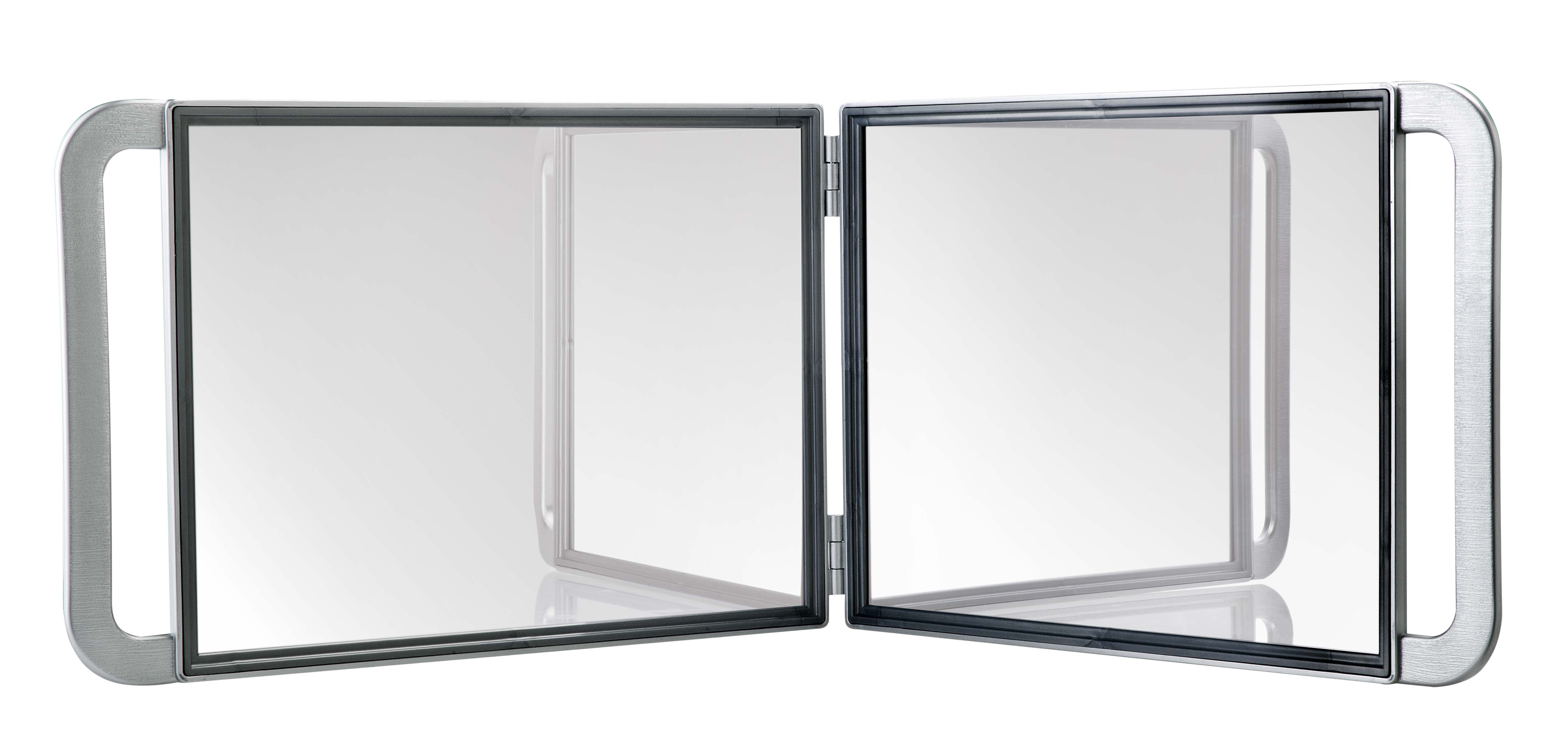 Handspiegel Spiegel Multigrip 21X29Cm Doppelt Friseur 01 Produktbild