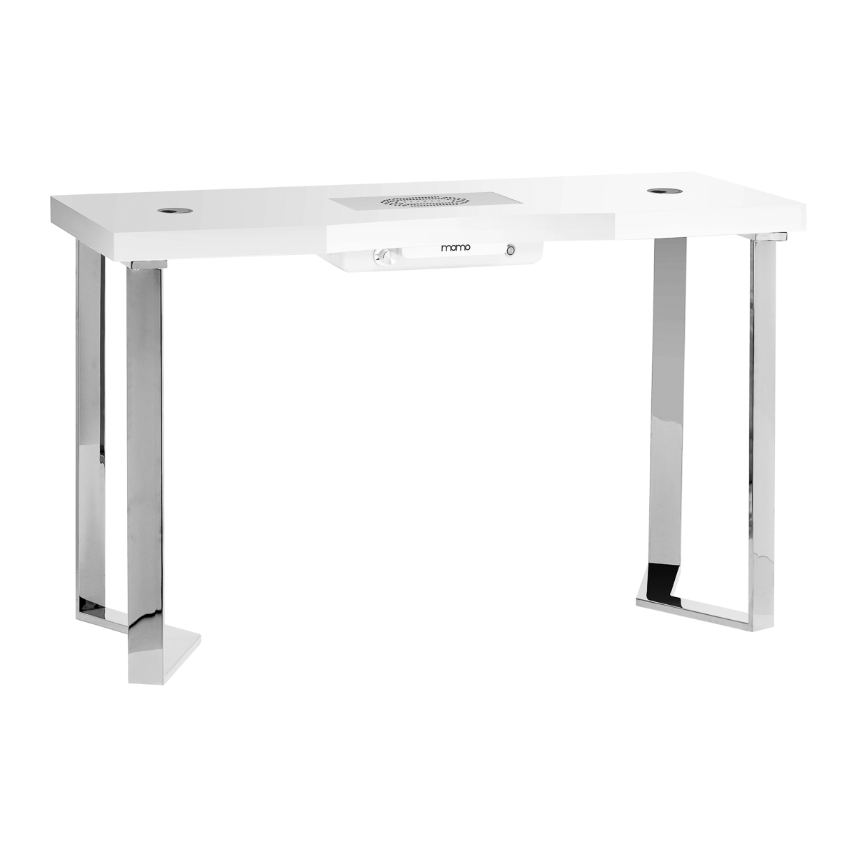 Momo 05-SL Kosmetiktisch mit Absorber weiß – modern