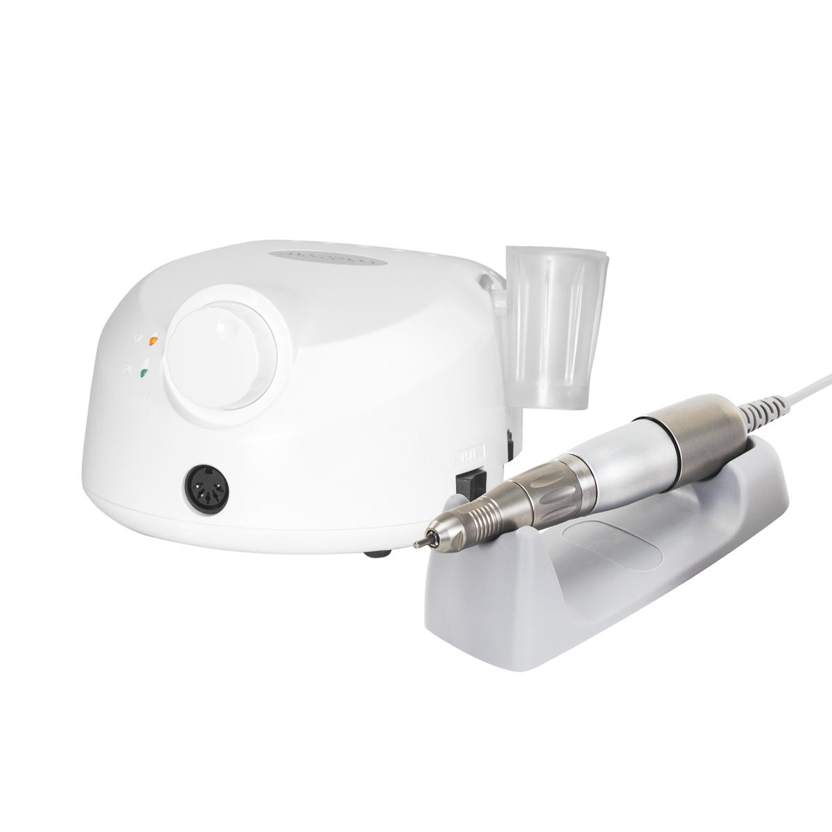 SYIS Nagelfräser Escort II Pro Weiß - Professioneller Elektrofräser für Nageldesign