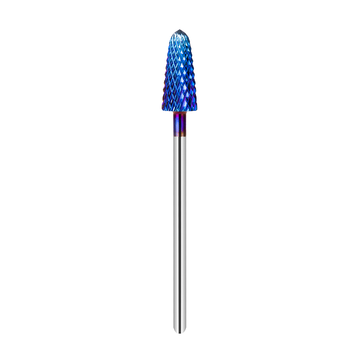 Exo Fräser Hard Blue Kegel Gerade 03 – Gel & Acryl
