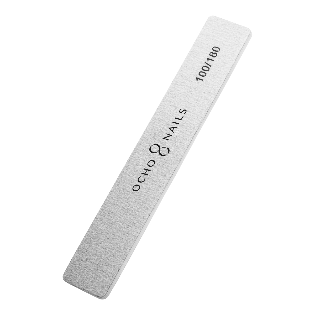 Ocho Nails breite gerade Feile 100/180 – 10er Set