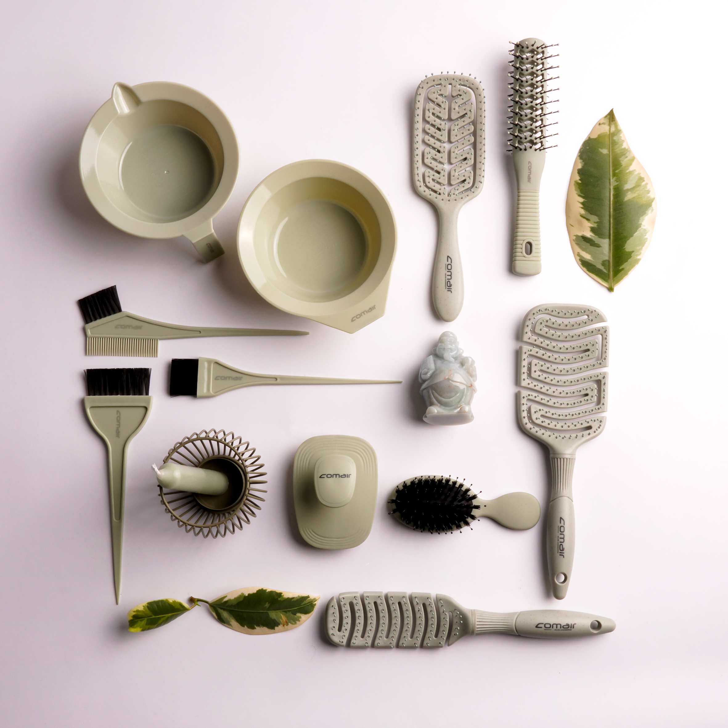 Faerbepinsel Faerbepinsel Gruen Salon