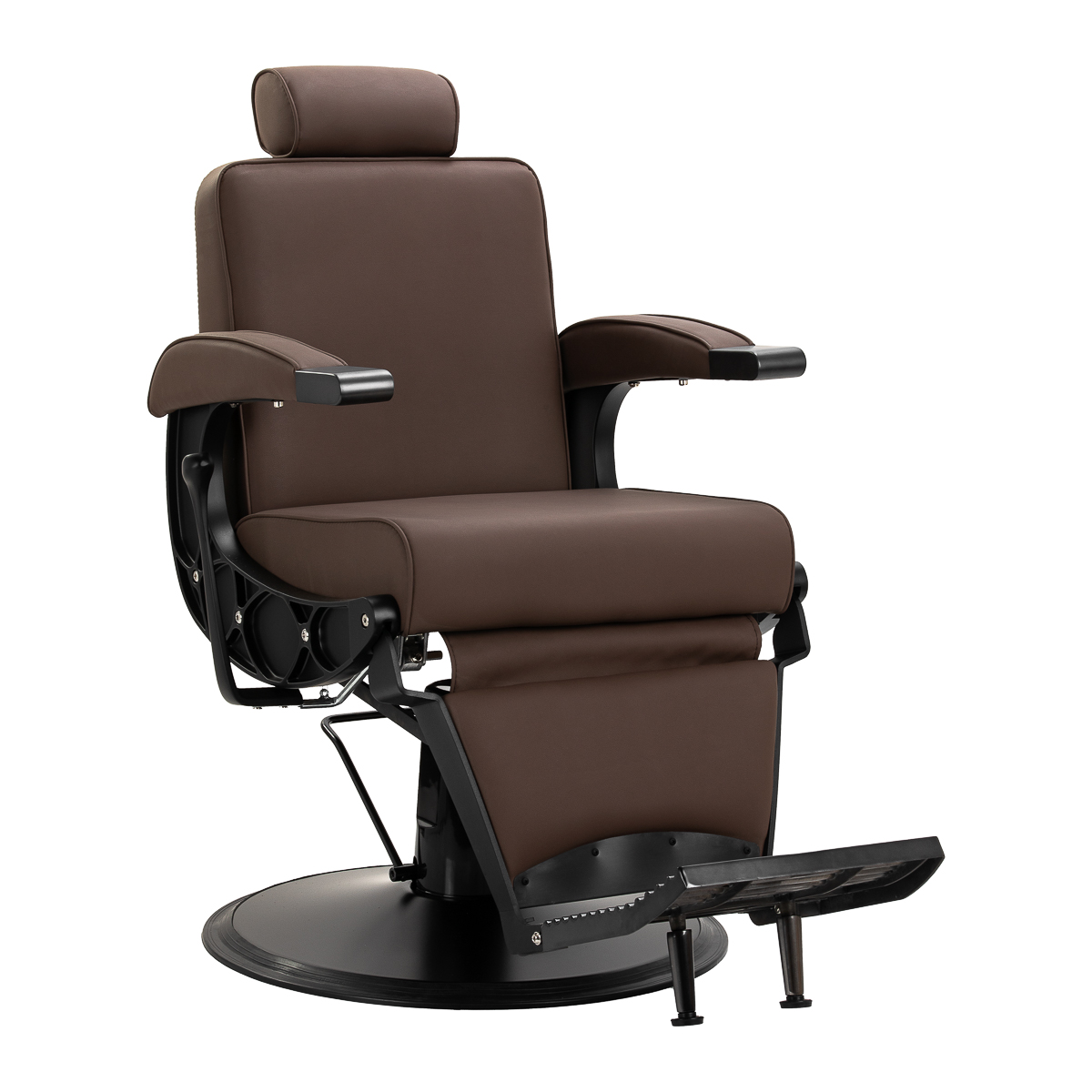 Gabbiano Barberstuhl Continental braun