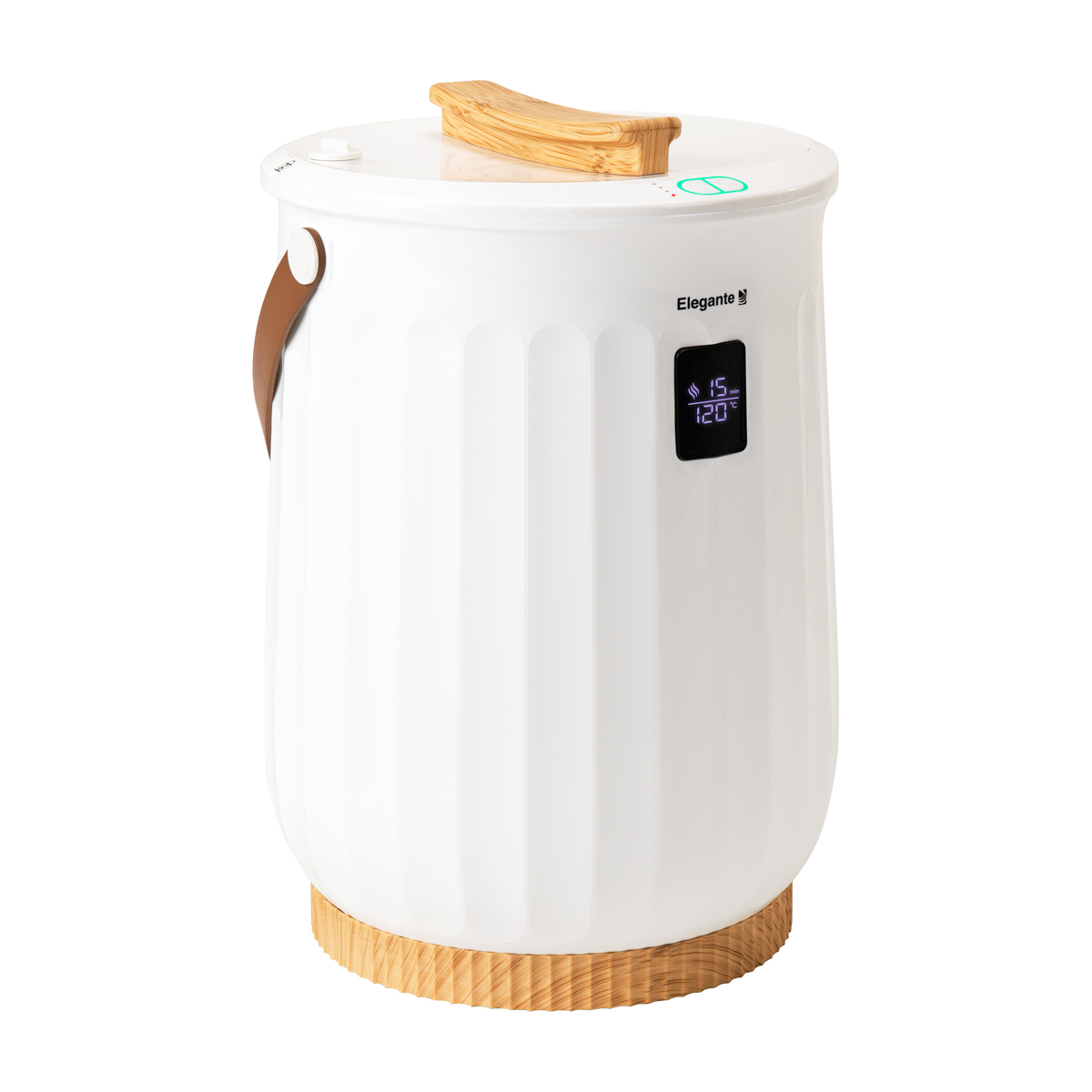 ELEGANTE Handtuchwärmer E18 400W - mit Display & Tragegurt