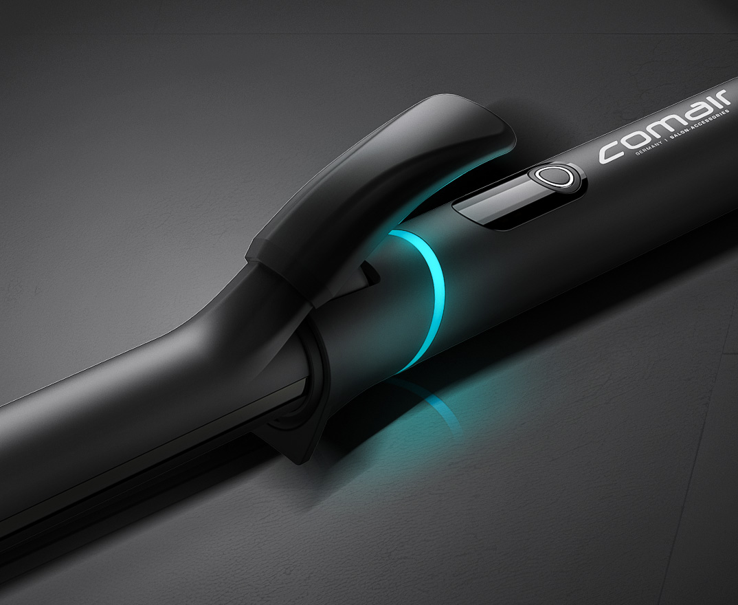 Lockenstab Keramik Digitaler Keramik Digital 19Mm Friseur