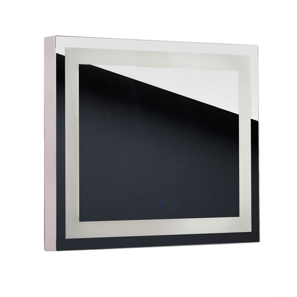 Professional LED Schminktisch Spiegel 80x65cm - Salon Kosmetikspiegel