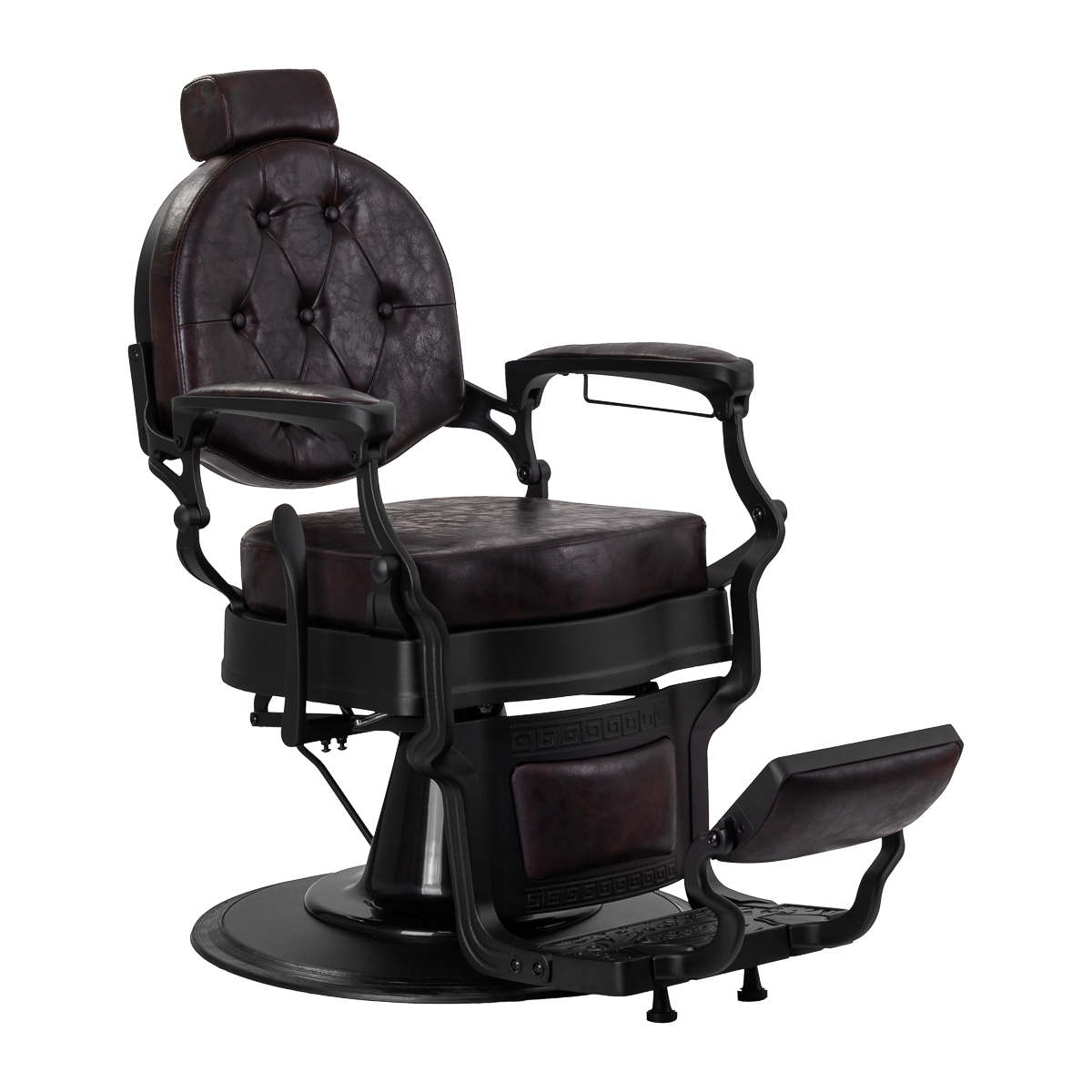 Barberstuhl Gabbiano President braun