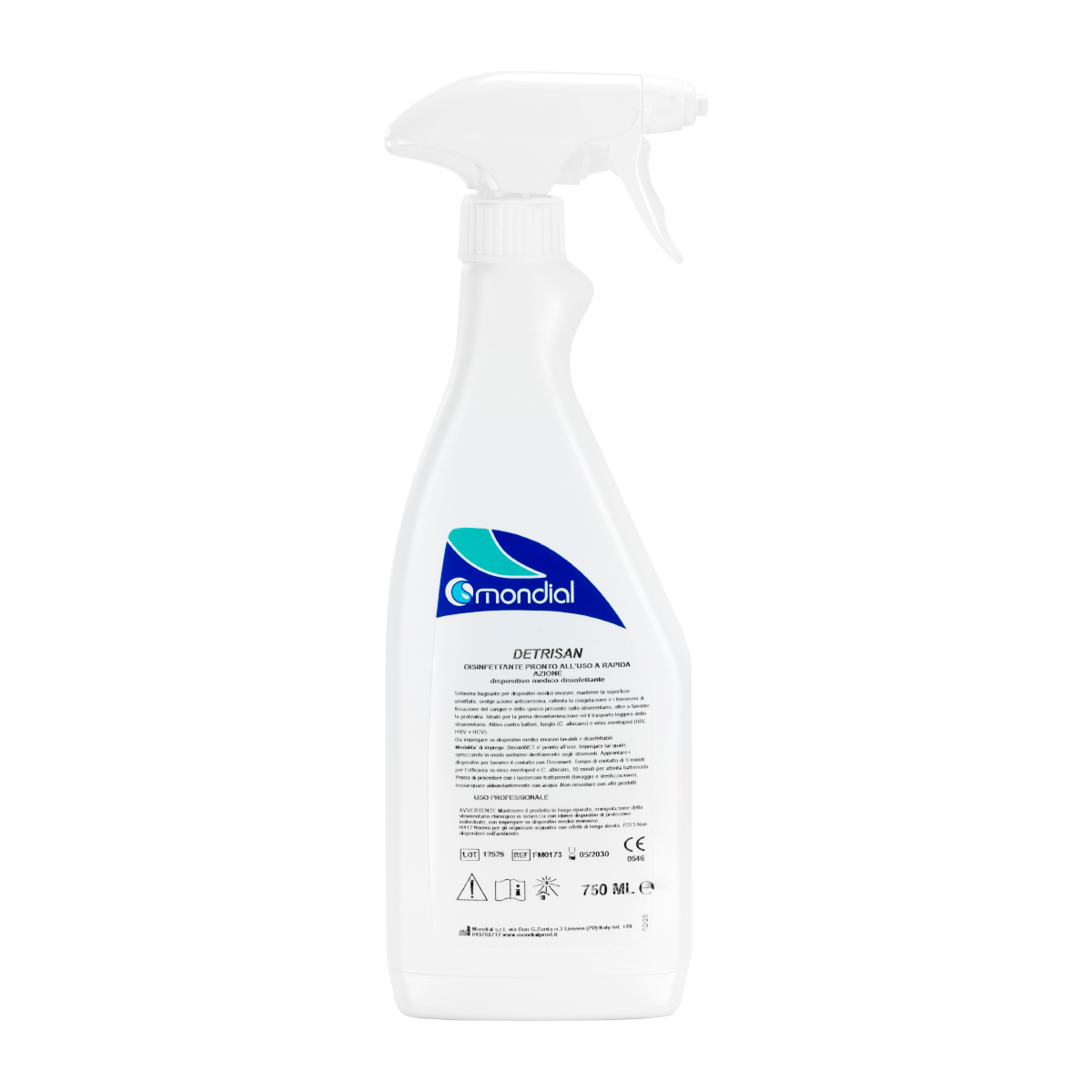 Mondial DETRISAN Desinfektionsspray für Geräte