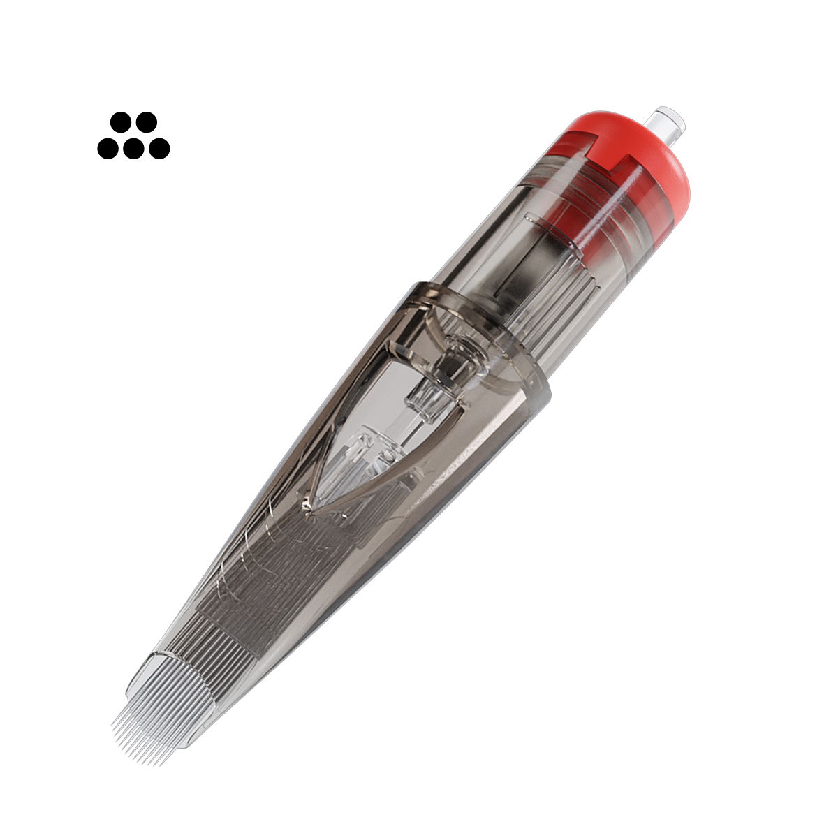 Tattoo Cartridge El Cartel 0.35 Soft Edge Magnum 10er