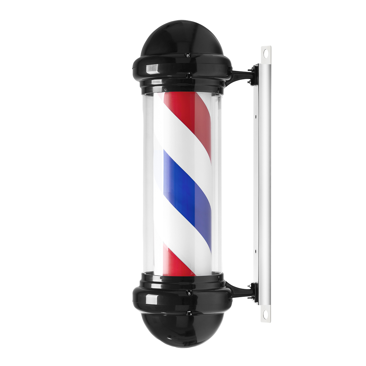 Beleuchteter Plafond BB-02 schwarz groß – Salon-Leuchtzeichen