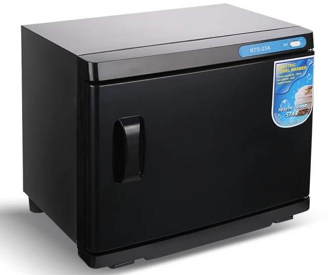 UV-Sterilisator ProClean mit Heizfunktion - Schwarz 200W