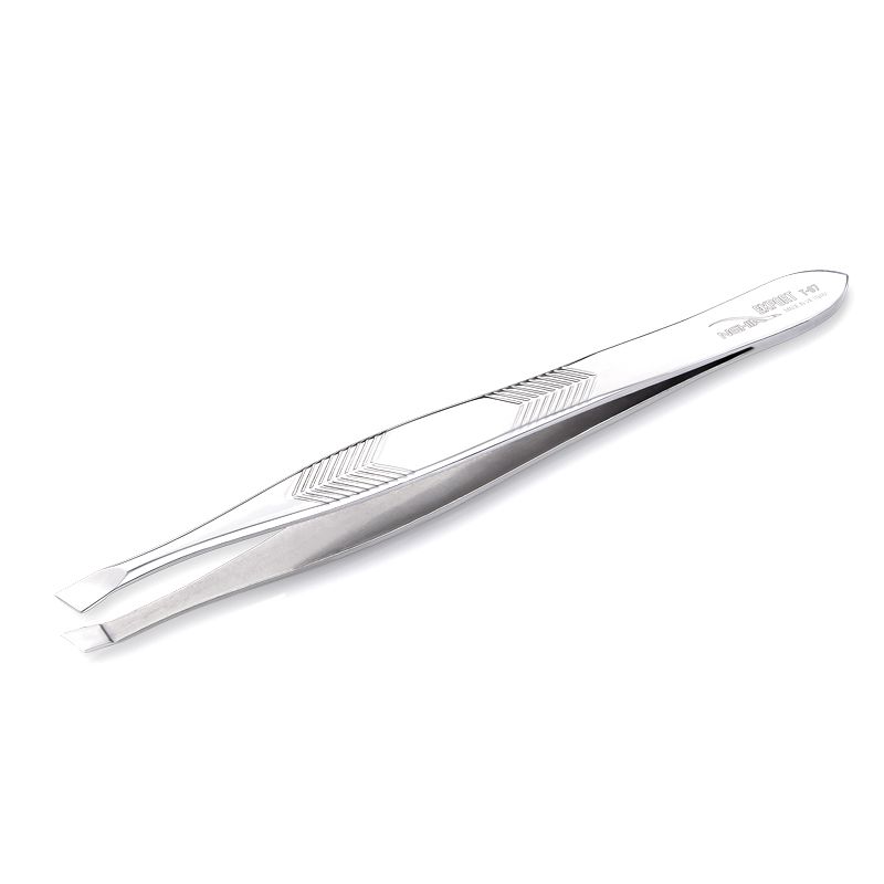 Nghia Export Pinzette T-07 Schräg – Edelstahl