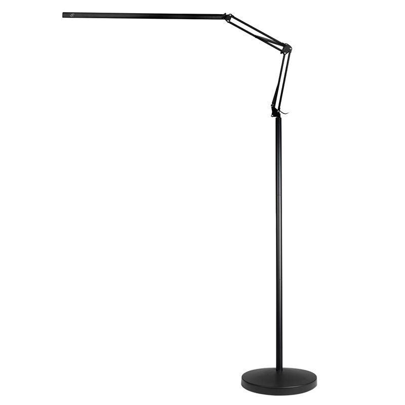 LED Behandlungslampe All4Light Lashes Line 2 Schwarz mit Stativ - Profi Wimpernlampe