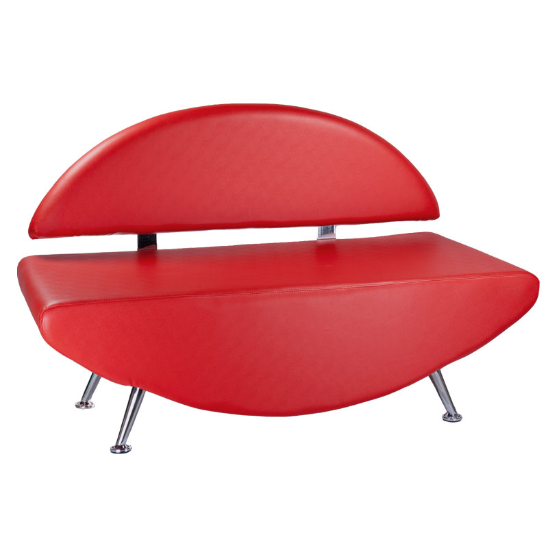 Moderne Wartezimmer-Couch für Salon - Elegante Wartebereich Möbel