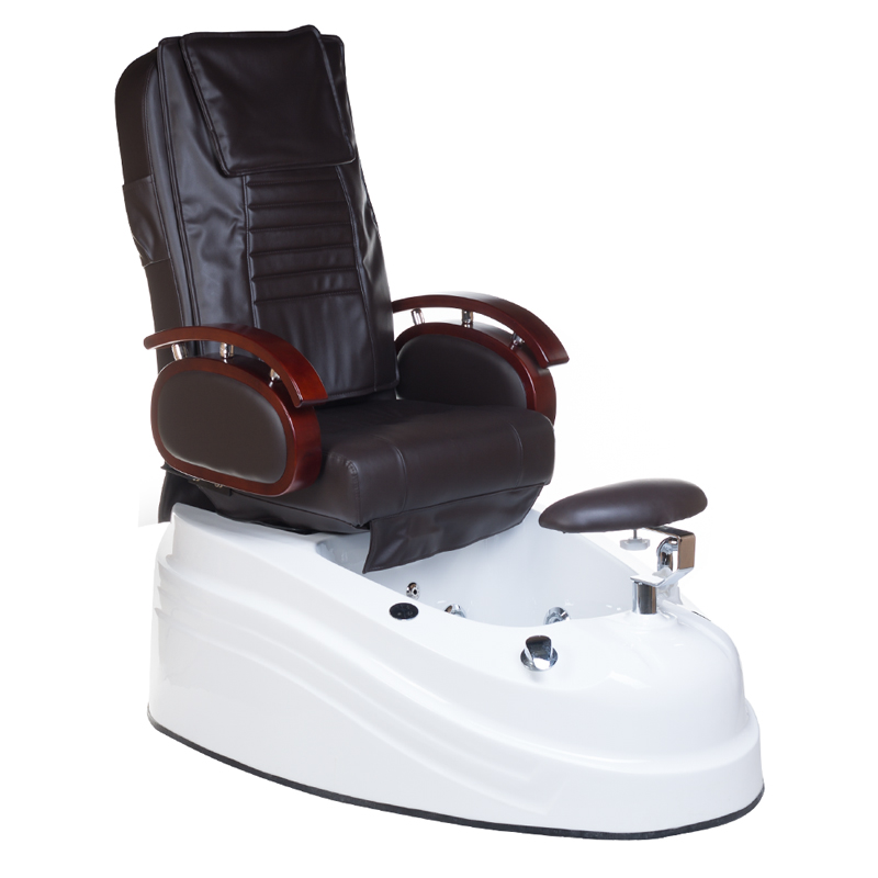 Premium Pediküre Liege SPA Excellence - Braun mit Hydromassage