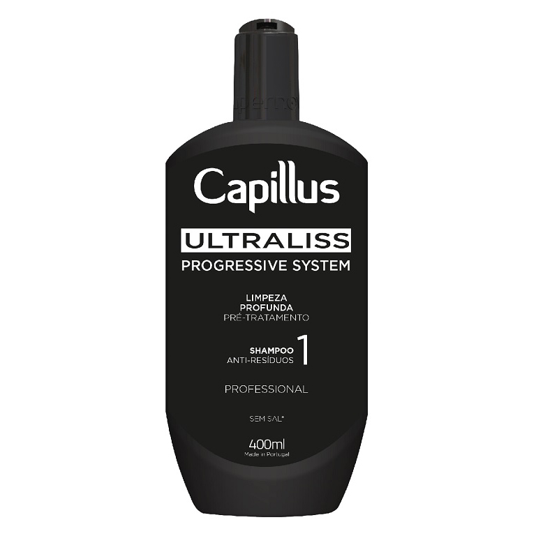 Capillus Ultraliss Nanoplastia Shampoo 400ml – Schritt 1