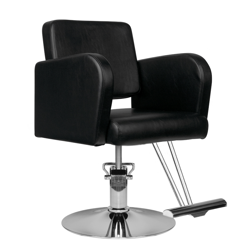 Hair System Friseurstuhl HS92 – Premium Friseurstuhl in Schwarz