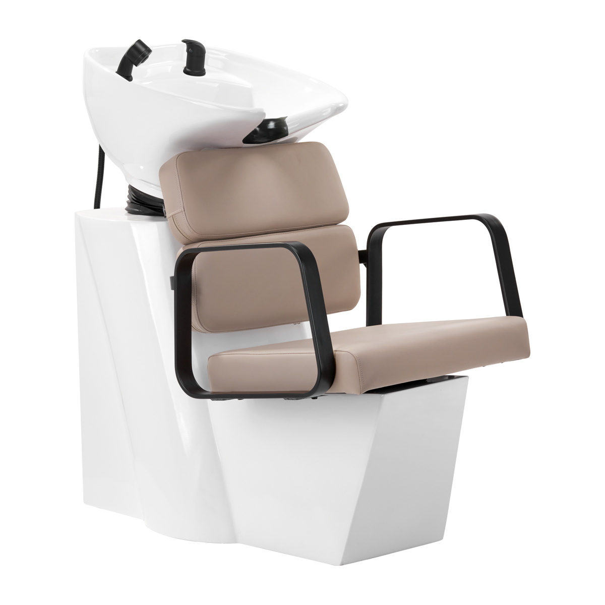 Gabbiano Friseurwaschstation Porto-BM beige – Luxuriös
