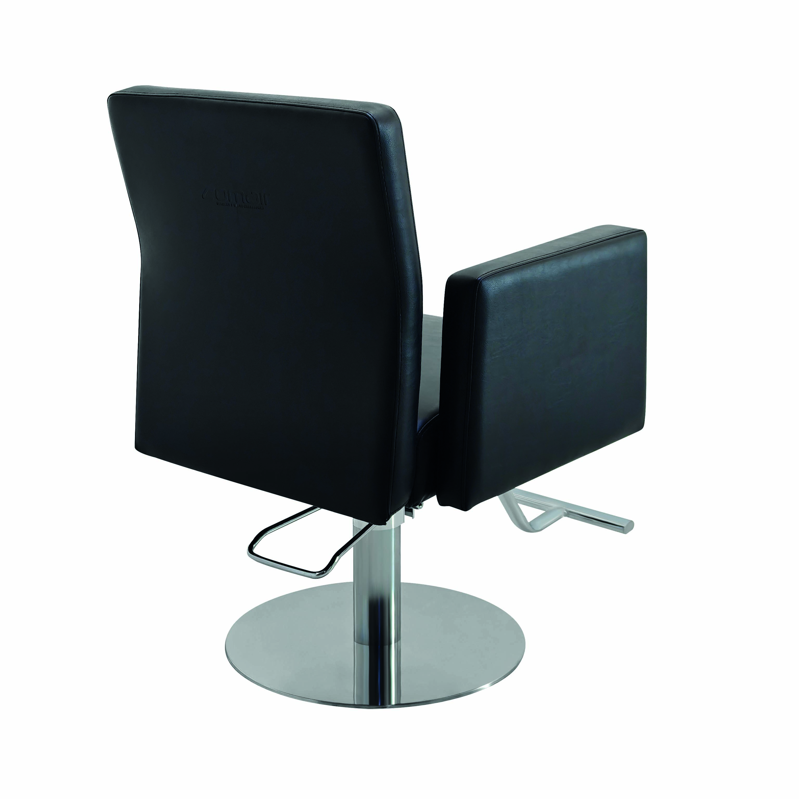 Friseurstuhl Davos Inkl Schwarz Hydraulisch Salon
