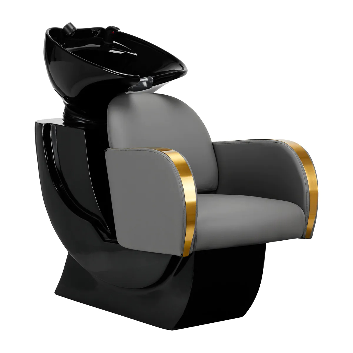 Gabbiano Friseurwaschanlage Málaga goldgrau – Luxuriös