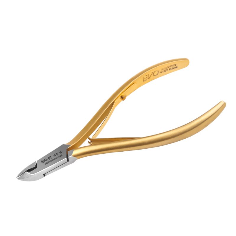Nghia EVO Nagelhautzange 07 Jaw 14 (6mm) Edelstahl
